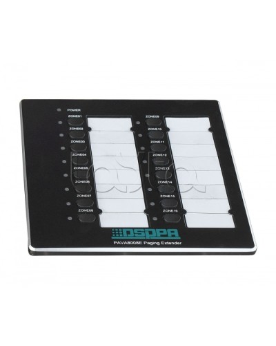 Панель расширения DSPPA PAVA-8008E в Самаре Система оповещения и трансляции Dsppa Pintop.ru