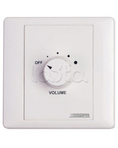 Регулятор громкости DSPPA WH-4 (6 W) в Самаре Система оповещения и трансляции Dsppa Pintop.ru