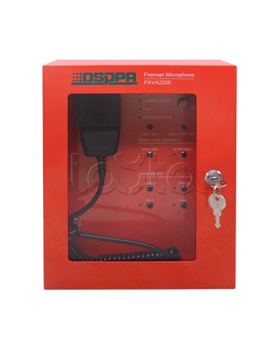 Панель управления выносная с микрофоном DSPPA PAVA-2200 в Самаре 19 оборудование (рэковое/стоечное) Dsppa Pintop.ru