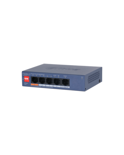 PoE коммутатор Dahua DH-CS4005-4ET1GT-60 в Самаре Коммутаторы Pintop.ru