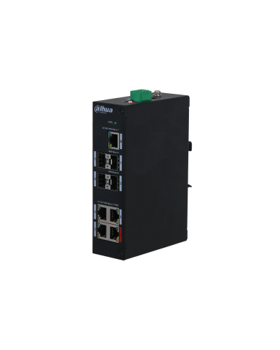 9-портовый неуправляемый коммутатор Dahua DH-PFS3409-4GT в Самаре Коммутаторы Pintop.ru