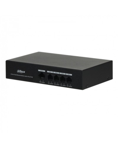 РоЕ-коммутатор 4 портовый Dahua DH-PFS3005-4ET-36 в Самаре Коммутаторы Pintop.ru