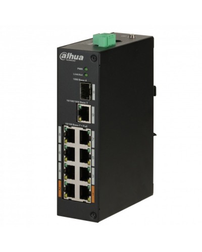 РОЕ-коммутатор 8 портовый Dahua DH-PFS3110-8ET-96 в Самаре Коммутаторы Pintop.ru