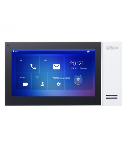 Монитор видеодомофона IP 7 дюймовый Dahua DH-VTH2421FW-P в Самаре Абонентские IP устройства Pintop.ru