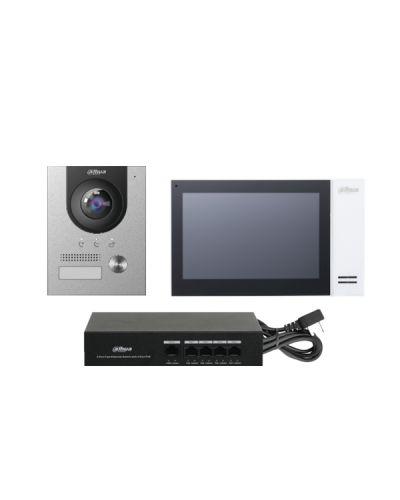 Комплект Dahua DHI-KTP01L(S) в Самаре Домофония Pintop.ru