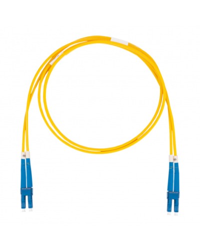 Шнур оптический коммутационный (патч-корд), SC-SC, дуплекс (duplex) OS2, нг(А)-HF, желтый, 10 м Datarex DR-221147 в Самаре Патч-корды и пигтейлы Pintop.ru