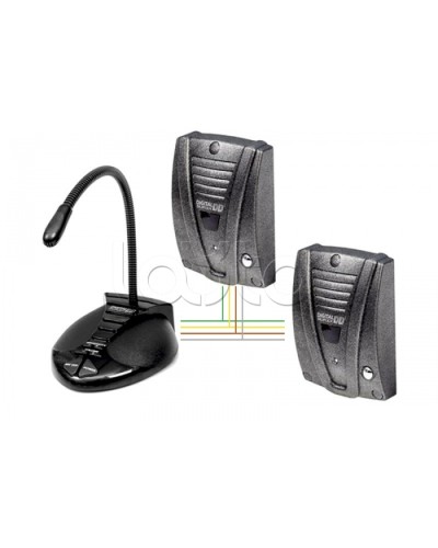 Устройство переговорное клиент-кассир Digital Duplex 215 G(Г) Conference I в Самаре Переговорные устройства Pintop.ru