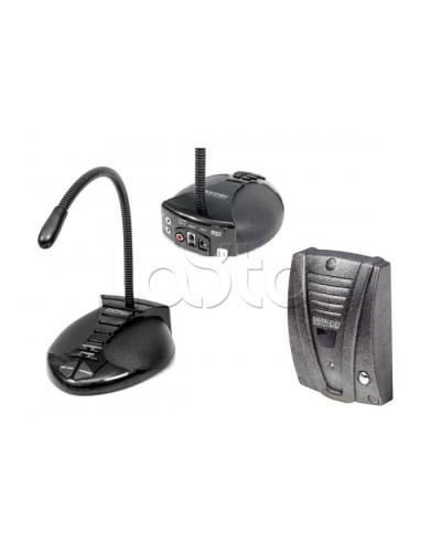 Устройство переговорное клиент-кассир Digital Duplex 215Г/S1PL SD в Самаре Переговорные устройства Pintop.ru