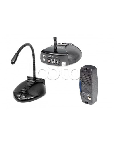 Устройство переговорное клиент-кассир Digital Duplex 215Т HF в Самаре Переговорные устройства Pintop.ru