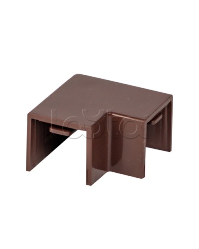 Поворот 90 гр. (16х16) (4 шт) темное дерево EKF-Plast EKF (abd-16-16x4) EKF (abd-16-16x4) в Самаре Аксессуары для кабель-канала Pintop.ru