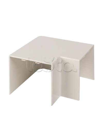 Поворот 90 гр. (60х60) (4 шт) белый EKF-Plast EKF (abw-60-60x4) EKF (abw-60-60x4) в Самаре Аксессуары для кабель-канала Pintop.ru