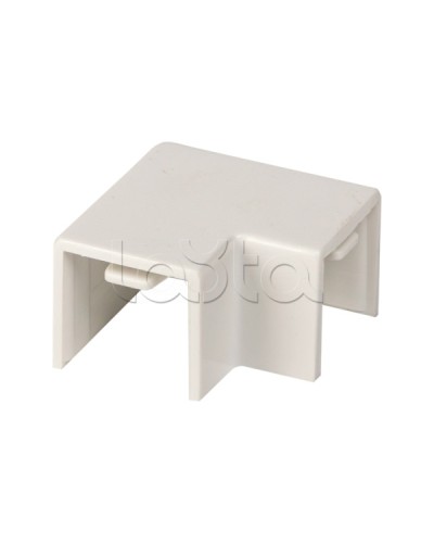 Поворот 90 гр. (16х16) (4 шт) белый EKF-Plast EKF (abw-16-16x4) EKF (abw-16-16x4) в Самаре Аксессуары для кабель-канала Pintop.ru