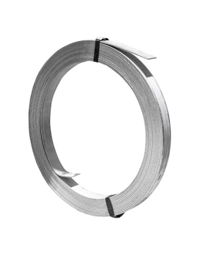 Полоса 4x50мм, (бухта 30м) горячеоцинкованная EKF Basic (gcb-0450-30-hz) в Самаре Аксессуары для кабель-канала Pintop.ru