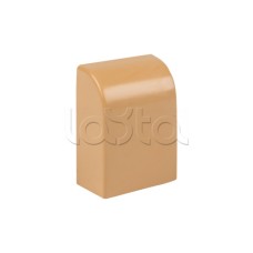 Заглушка (16х16) (4 шт) светлое дерево EKF-Plast (ecl-16-16x4)