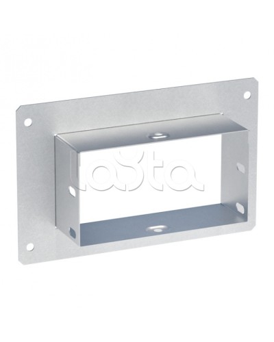 Фланец соединительный 80x400-1,5 мм HDZ EKF (f80400-1,5-HDZ) в Самаре Аксессуары для лотков Pintop.ru