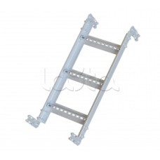 Угол шарнирный лестничный усиленный 100x700 мм (2 мм) EKF (goltp90100700-2)
