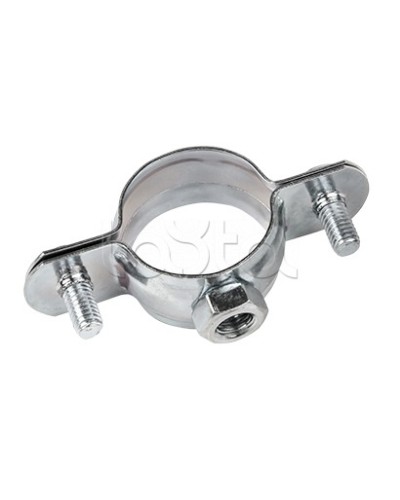 Хомут стальной 1 (38-43 мм), без уплотнителя EKF (hs2100) в Самаре Держатели, клипсы, скобы Pintop.ru