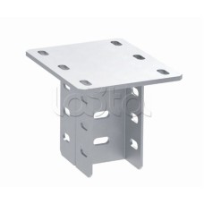 Кронштейн потолочный двойной 400 мм HDZ (2.5 мм) EKF (kp2400)