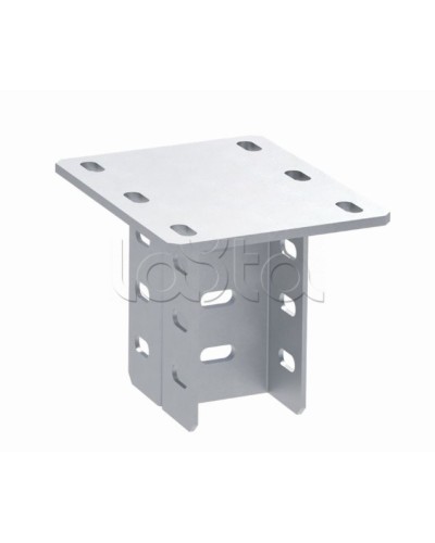 Кронштейн потолочный двойной 600 мм HDZ (2.5 мм) EKF (kp2600) в Самаре Аксессуары для лотков Pintop.ru