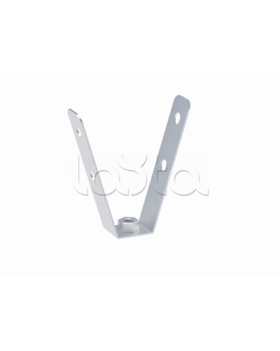 Подвес для профнастила с гайкой М8 (2 мм) EKF (kp8120) в Самаре Аксессуары для кабель-канала Pintop.ru