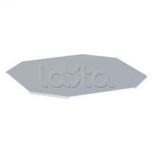 Крышка на ответвитель крестообразный лестничный усиленная 800 мм EKF (kxltp800-2)