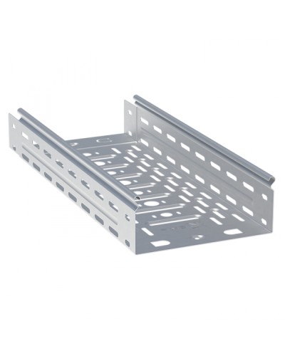 Лоток перфорированный 100х200x2000-0,8 мм EKF (L10020001x2) в Самаре Кабельные лотки Pintop.ru