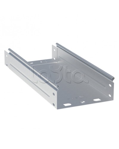 Лоток неперфорированный 100х500x3000-1,2 мм EKF (L10050000-1,2) в Самаре Кабельные лотки Pintop.ru