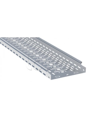 Лоток перфорированный 35х100х3000-0,7 мм EKF (L3510001) в Самаре Кабельные лотки Pintop.ru