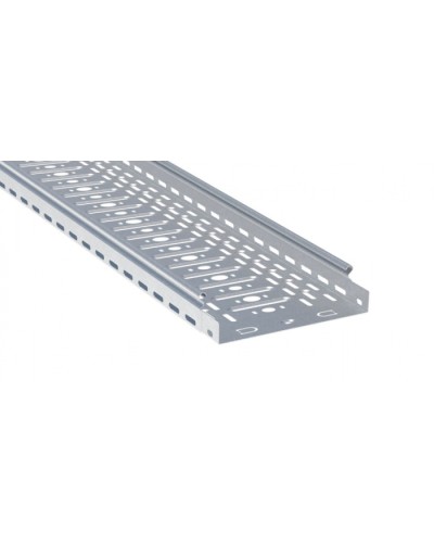 Лоток перфорированный 35х50х3000-0,7 мм EKF (L355001) в Самаре Кабельные лотки Pintop.ru