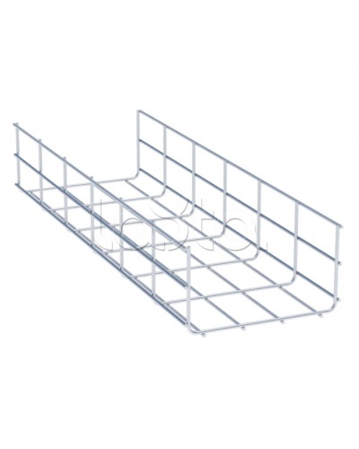 Лоток проволочный усиленный 100х100х3000-4,8 мм EKF (LP100100-4,8) в Самаре Кабельные лотки Pintop.ru