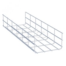 Лоток проволочный 100х300х3000-3,8 мм INOX EKF (LP100300-3,8-INOX)