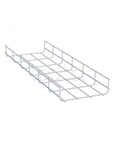 Лоток проволочный 50х500х3000-3,8 мм INOX EKF (LP50500-3,8-INOX) в Самаре Кабельные лотки Pintop.ru