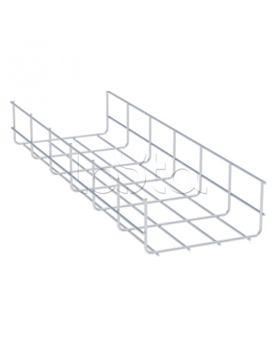 Лоток проволочный усиленный 80х200х3000-4,8 мм EKF (LP80200-4,8) в Самаре Кабельные лотки Pintop.ru