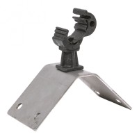 Держатель кровельный на конек с пластиковым фиксатором, Ni EKF PROxima (lp-42210-ni)