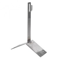 Держатель кровельный на конёк 150/120мм, NI EKF PROxima (lp-d2201-ni)