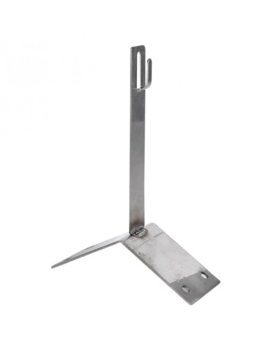 Держатель кровельный на конёк 150/120мм, NI EKF PROxima (lp-d2201-ni) в Самаре Электротехническое оборудование Pintop.ru