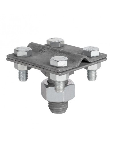 Зажим прута на штыре (пластина 56х56мм) HZ EKF PROxima (lp-g6606-e1302) в Самаре Электротехническое оборудование Pintop.ru