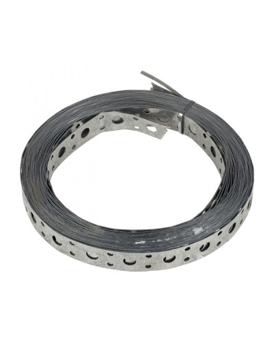 Лента перфорированная монтажная прямая 12х0,55 (25 м) EKF (lpm12x0.55) в Самаре Стяжки-хомуты Pintop.ru