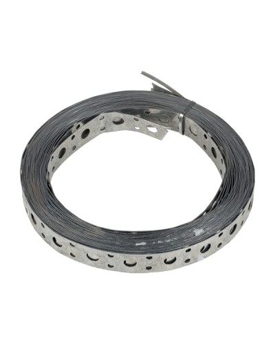 Лента перфорированная монтажная прямая 20х1,0 (25 м) EKF (lpm20x1.0) в Самаре Стяжки-хомуты Pintop.ru