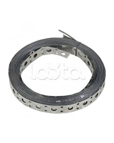 Лента перфорированная монтажная прямая 12х0,55 (10 м) EKF (lpmp12x0.55-10) в Самаре Стяжки-хомуты Pintop.ru