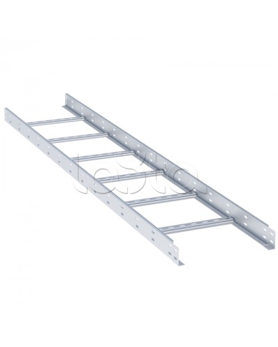 Лоток лестничный 100х400х6000-1,5 мм HDZ EKF (LT100400x6-1,5-HDZ) в Самаре Кабельные лотки Pintop.ru