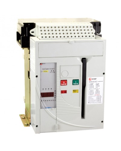 Автоматический выключатель ВА-450 1600/1000А 3P 55кА стационарный EKF (mccb450-1600-1000) в Самаре Электротехническое оборудование Pintop.ru