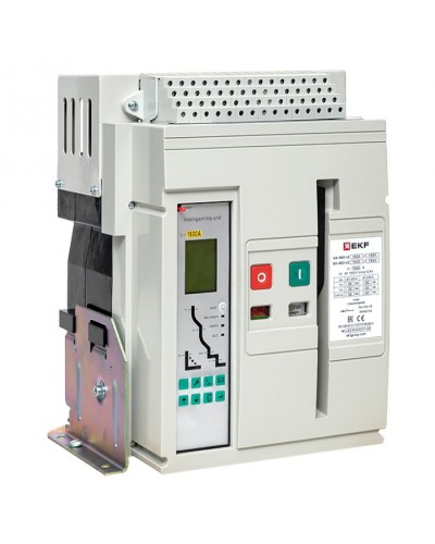 Выключатель автоматический ВА-450 1600/1250А 3P 65кА стационарный v2 EKF (mccb450-1600-1250-v2) в Самаре Электротехническое оборудование Pintop.ru