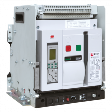 Выключатель автоматический ВА-45 2000/1600А 3P 85кА стационарный v2 EKF (mccb45-2000-1600-v2)
