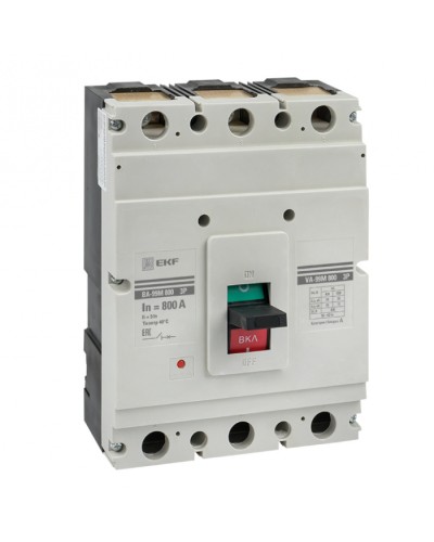 Выключатель автоматический ВА-99М 800/630А 4P 5In 35кА EKF PROxima (mccb99-4P5In800-630m) в Самаре Электротехническое оборудование Pintop.ru