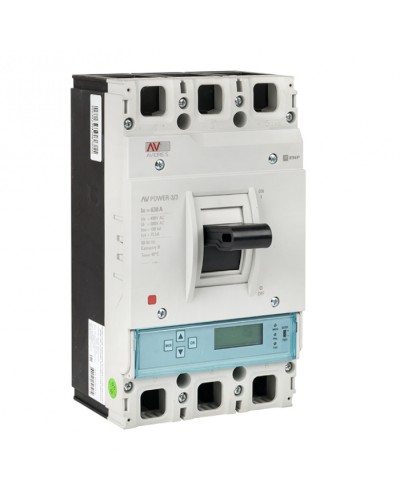Автоматический выключатель AV POWER-3/3 630А 50kA ETU6.0 EKF (mccb-33-630-6.0-av) в Самаре Электротехническое оборудование Pintop.ru