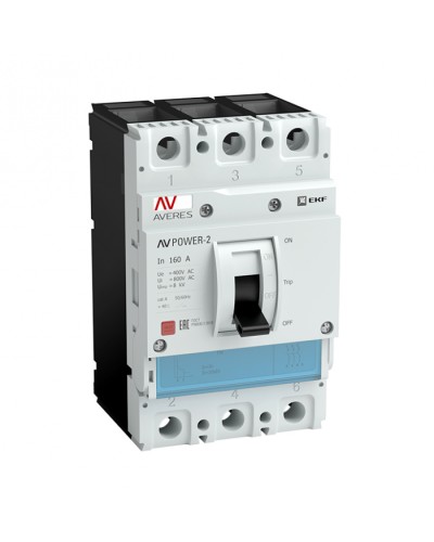 Автоматический выключатель AV POWER-4/3 630А 100kA TR EKF AVERES (mccb-43-630H-TR-av) в Самаре Электротехническое оборудование Pintop.ru