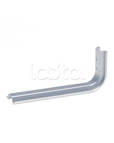 L-Омега профиль 100 (1,5 мм) INOX EKF (OMPL100-INOX) в Самаре Аксессуары для лотков Pintop.ru