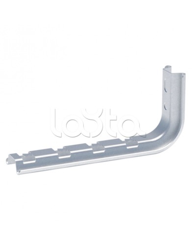 L-Омега профиль для проволочного лотка 150 INOX EKF (omplp150-INOX) в Самаре Аксессуары для лотков Pintop.ru