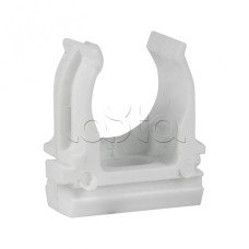 Крепеж-клипса d16 мм (10шт) белая EKF-Plast (derj-z-16-white)